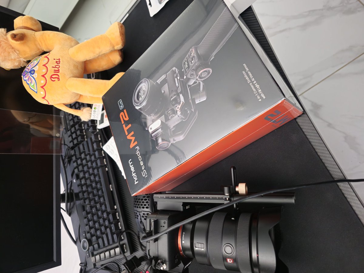 I need to stop buying cameras, gimbles, and camels