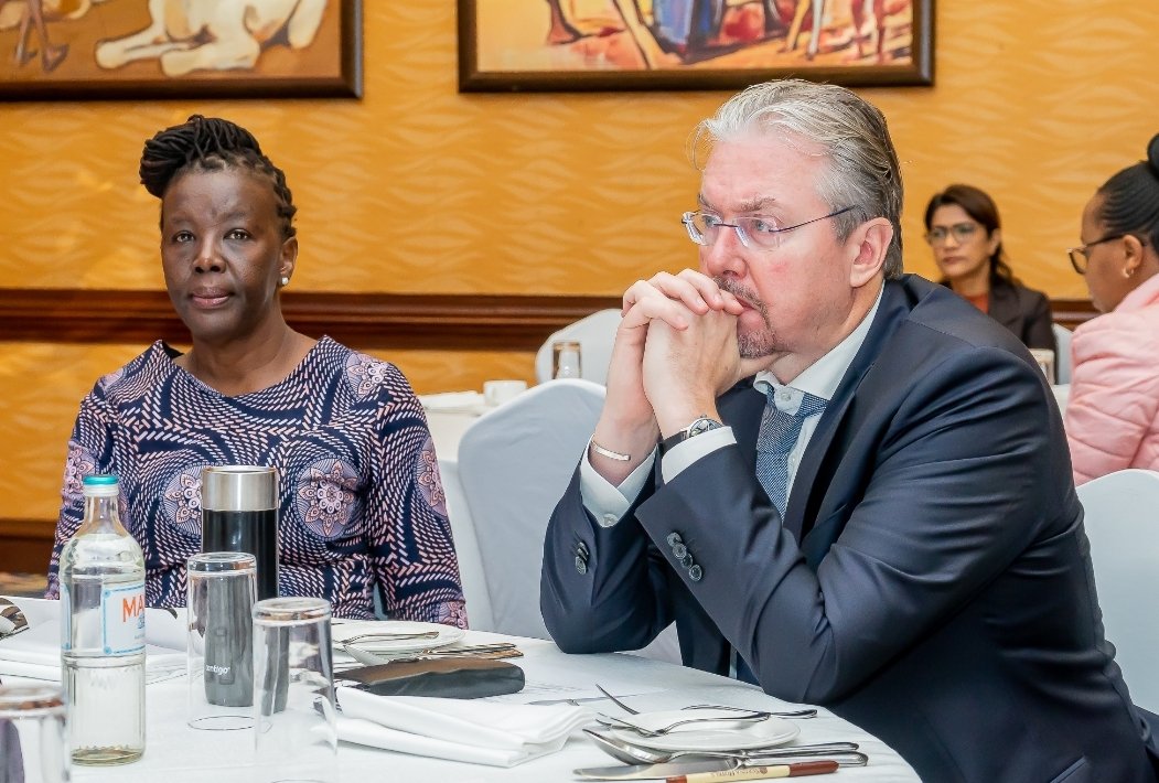 🇰🇪As a key partner in Kenya’s development journey, we are gearing up for a collaboration with @KenInvest. Speaking at the stakeholder meeting, our RR @ANgororano affirmed that, together, we aim to remove barriers to investment & strengthen the facilitation framework. #SDGs