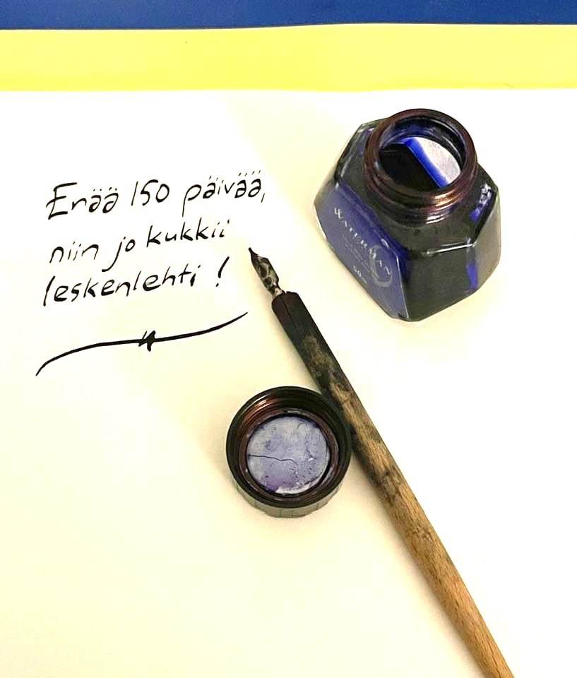 Huomenta! Uusinta vuoden takaa. Yhä ajankohtainen.