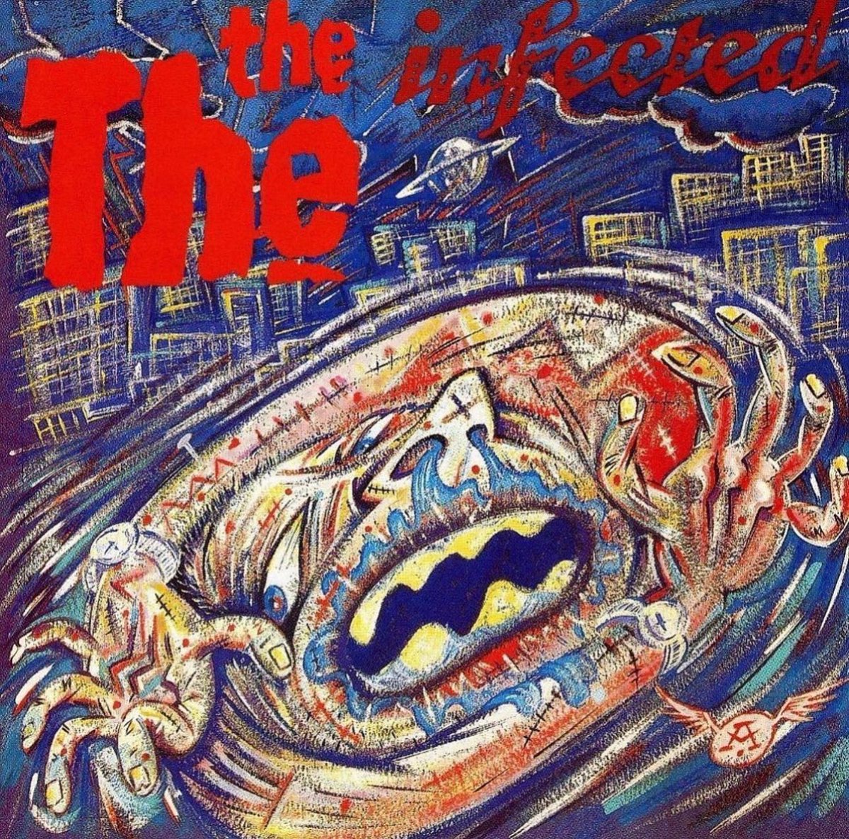 Released in the UK on this day in 1986, ‘Infected’ is the 2nd album by @thethe . Featuring singles 'Heartland,” 'Slow Train to Dawn,” “Sweet Bird of Truth,” and the title track w/ @misscherrylala. The album would stay on the UK chart for 30 weeks. Happy 37th anniversary!