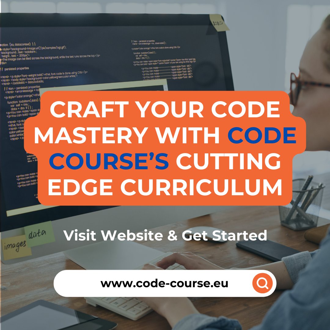 VilderenLtd's tweet image. Dive deep into the realms of Information Security, Quality Assurance, and Front End Libraries with engaging courses at Code Course.  🚀👩‍💻 #CodeMastery #TechEducation #CodeSkills