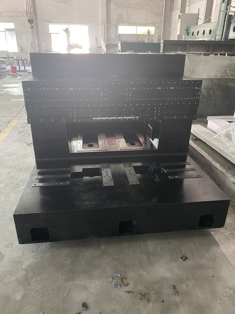 FRH_MARTIN's tweet image. High Precision Granite/Mineral Casting Solution
#graniteplate
#PrecisionGranite
#MetrologySolutions
#granitesurfaceplate
#measurementsolutions
#precision
#granite
#mineralcasting
#epoxygranite
#artificialgranite