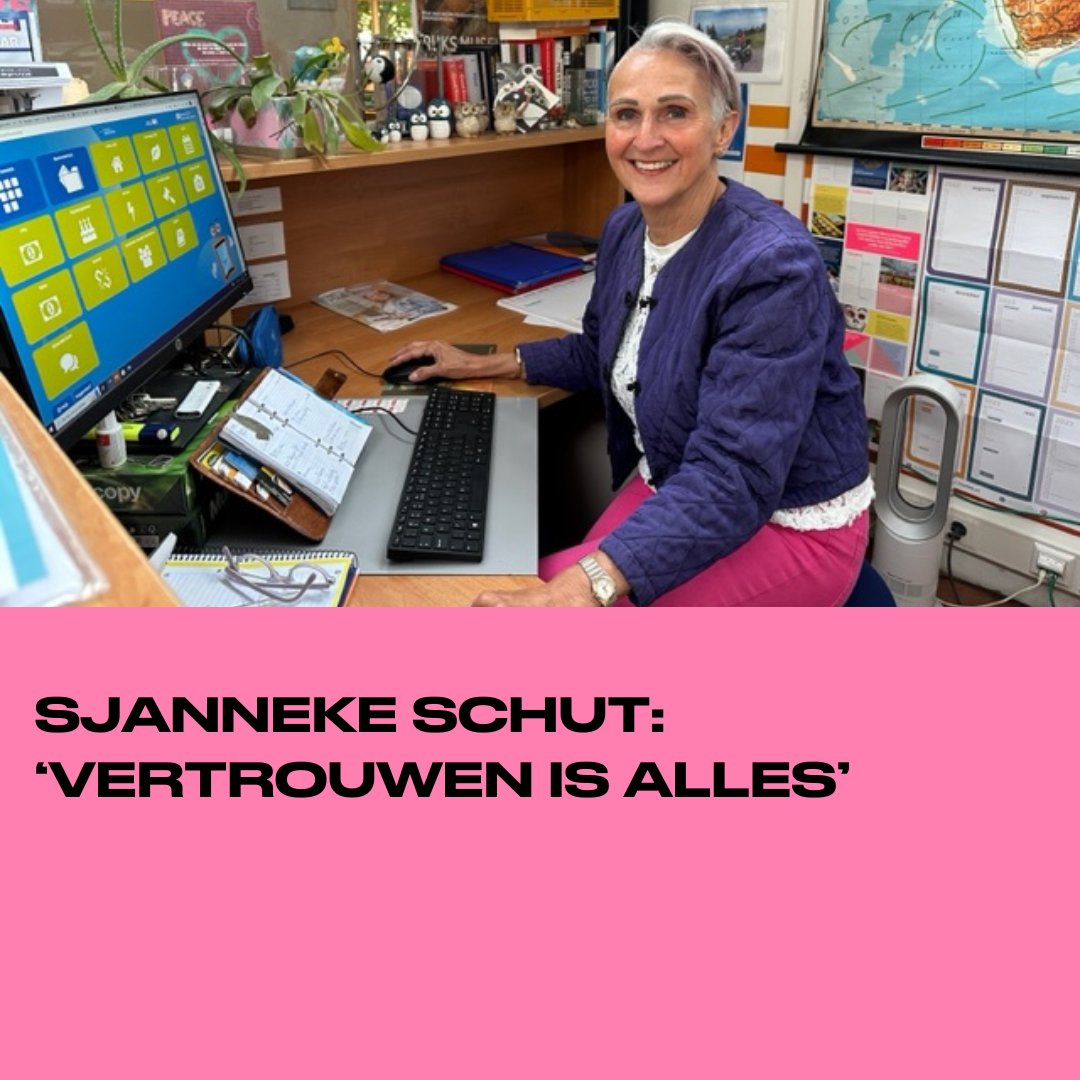 #verhaalopvrijdag | Sjanneke Schut zal gemist worden, ze gaat met pensioen. Als administratief medewerkster heeft zij vaak het eerste contact met ouders. Zij is voor ouders de veilige vraagbaak waar ze met hun zorgen terecht kunnen.

Lees verder via: jeugdfondssportencultuur.nl/verhaal/sjanne….