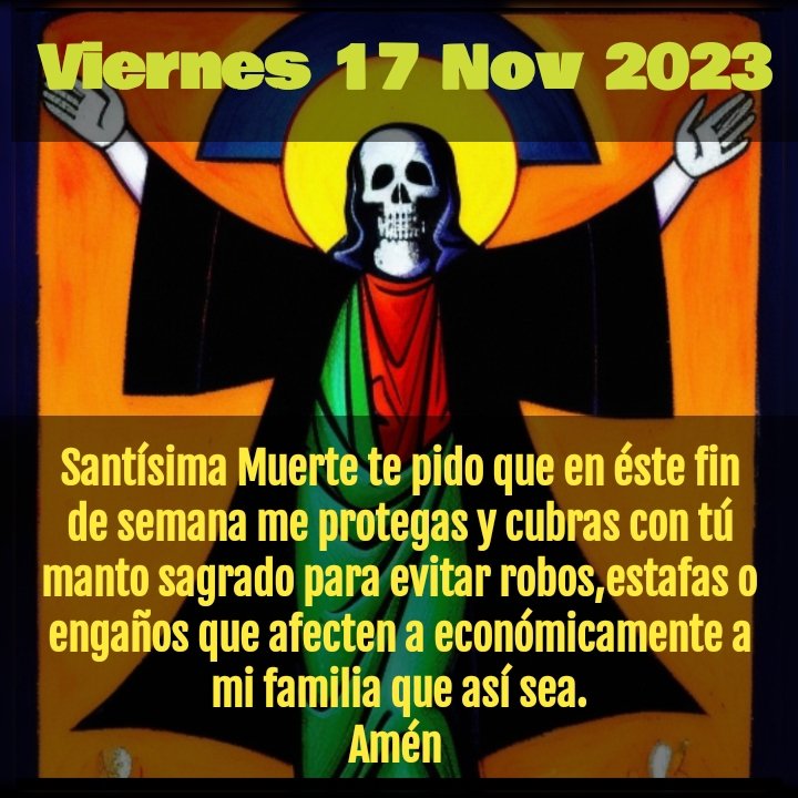 SantaQueretaro's tweet photo. Que Así Sea ❤️🌹☠️ https://t.co/Cn67z96mvT
