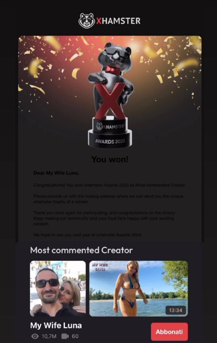 Sono Markus la situazione purtroppo non &egrave; delle migliori ma almeno al suo risveglio trover&agrave; una bella