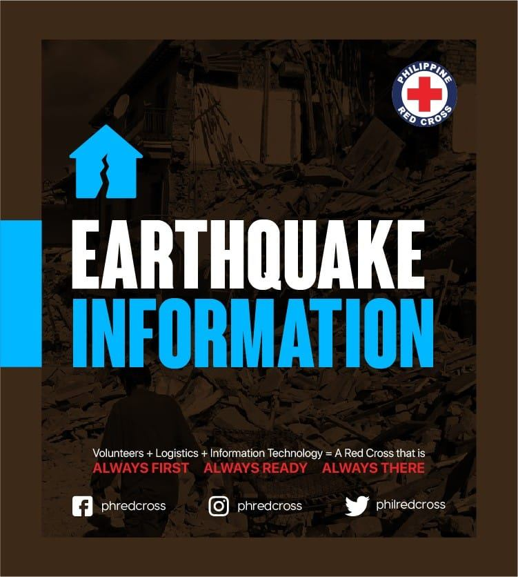 philredcross's tweet photo. ⚠️ EARTHQUAKE ALERT ⚠️

A 7.2 magnitude earthquake hit west of of Sarangani, Davao Occidental past 4PM today. Strong shaking felt for 10 seconds. 

Did you feel the quake? Share your situation with us!

#LindolPH #earthquake #AlwaysFirstAlwaysReadyAlwaysThere https://t.co/KNHuxlHBuh