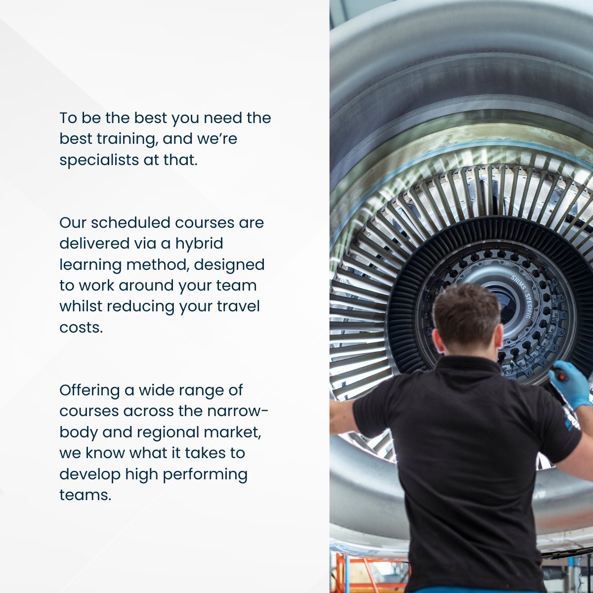 klmukeng's tweet photo. This is your sign to book your Part 66 Type training for 2024!

To be the best you need the best training, and we’re specialists at that. But don’t just take our word for it. Read what our customers say ⬇️

#AviationTraining #TypeTraining #AircraftTraining #Part66Training https://t.co/r6hIV0KF08