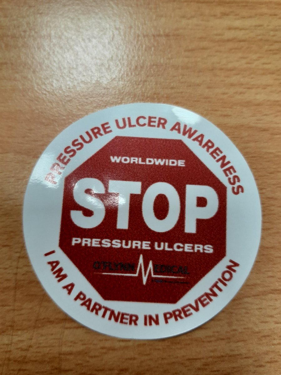FrapeJanet's tweet photo. STOP Pressure Ulcer Awareness Day. Our fabulous TVN CNS educating staff and visitors @ULHospitals @bmmurphy08 @hseie https://t.co/AZcEaGSpIA