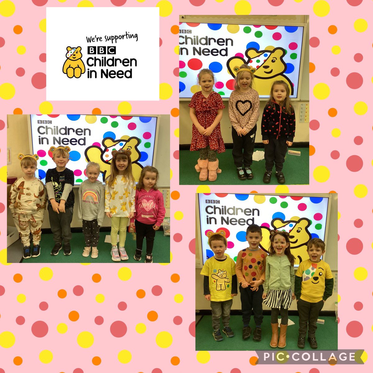 Foundation Stage are raising  money for Children in Need
#TP4PSHE <a href="/BBCCiN/">BBC Children in Need</a>