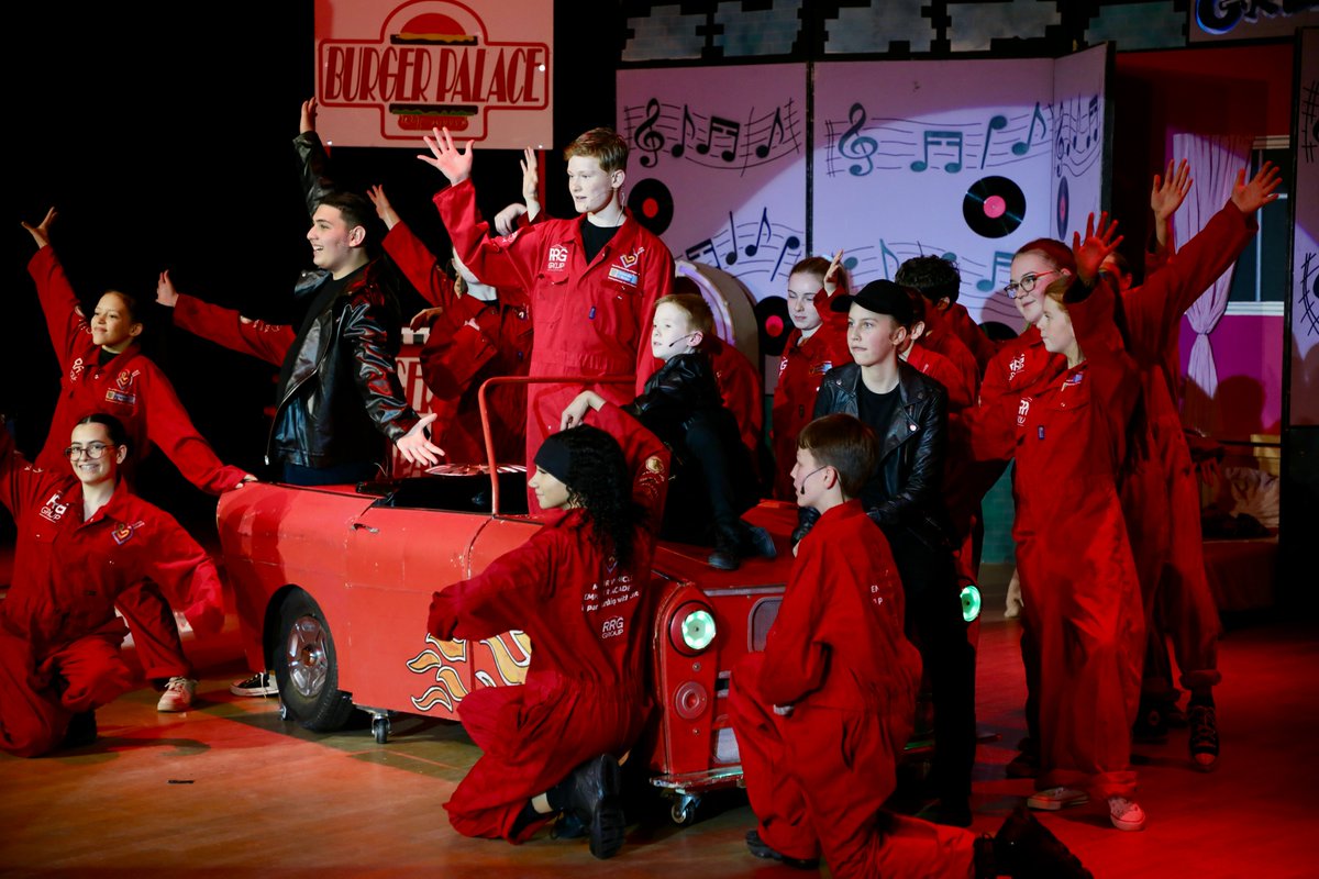 A MASSIVE THANK YOU 🫶

Smithills School would like to thank <a href="/BoltonCollege/">Bolton College</a> for letting us use their boiler suits for the Grease ⚡️ scene.

Thank you so much, we couldn't have done it without you!

#BoltonCollege #community #greasethemusical #SmithillsSchool #successforall