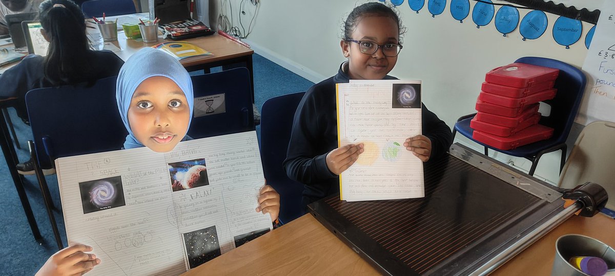 stsilasyear5's tweet photo. Brilliant research skills for our science topic on Earth and Space. #SilasWriting https://t.co/y3R7vy0d8C