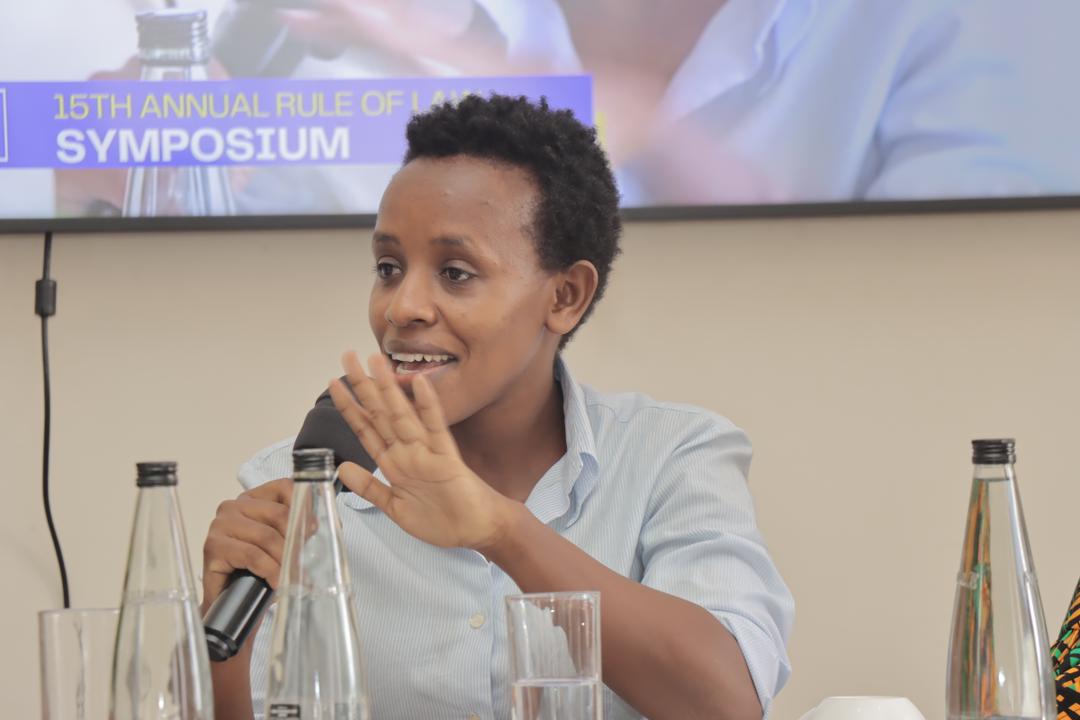 StevenNuwagira's tweet photo. HAPPENING NOW: The panel discussion on "The Critical Role of Security Agencies in advancing the Fight for Human Rights." It is moderated by Dr. @druhweza. #RuleOfLawWeek23 https://t.co/TPoCHx0xbZ