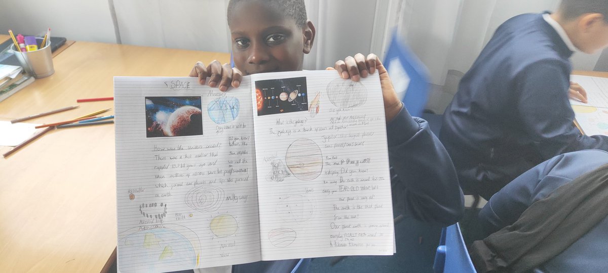 stsilasyear5's tweet photo. Brilliant research skills for our science topic on Earth and Space. #SilasWriting https://t.co/y3R7vy0d8C