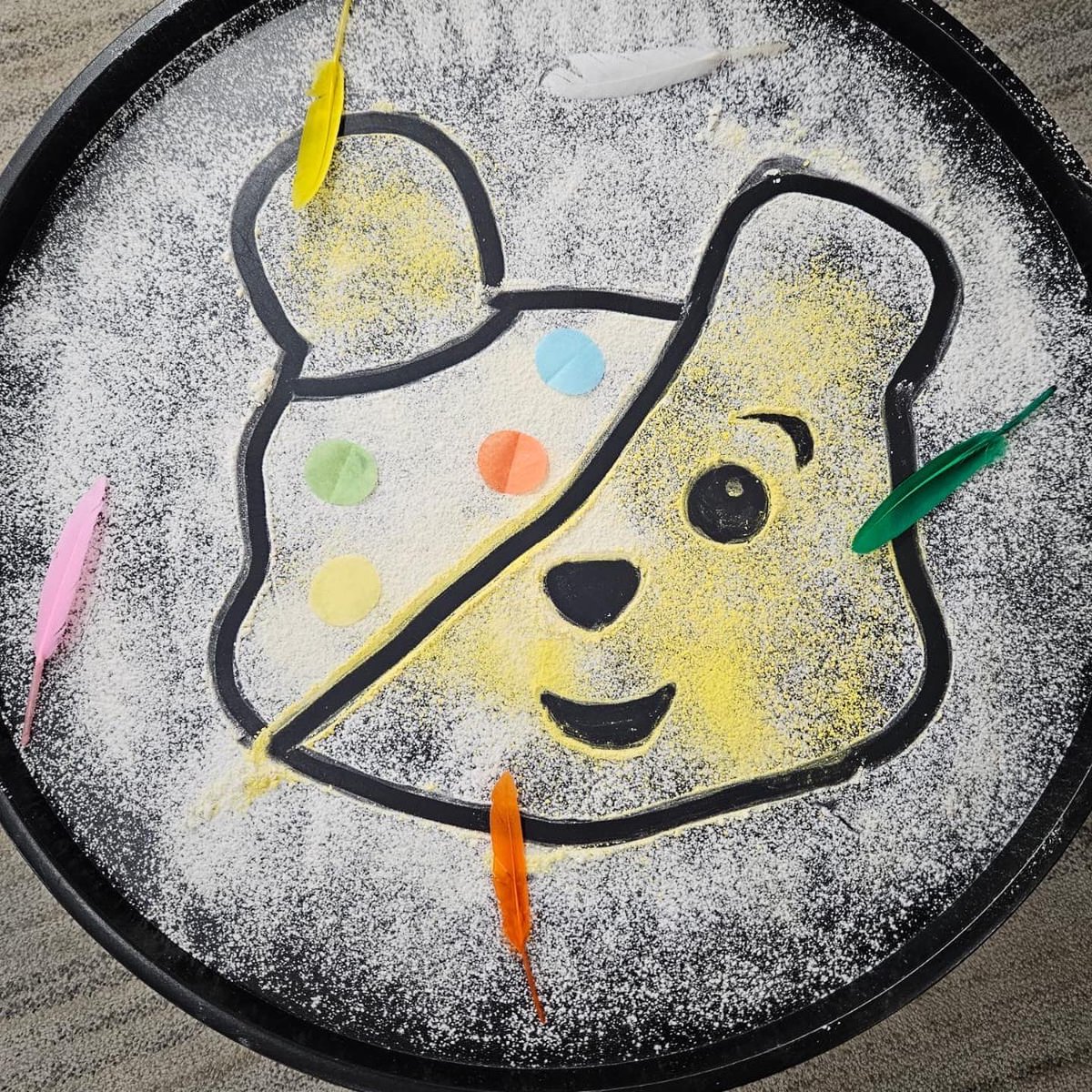 pollysnursery's tweet photo. #bbcchildreninneed https://t.co/gV9WFxUCuQ