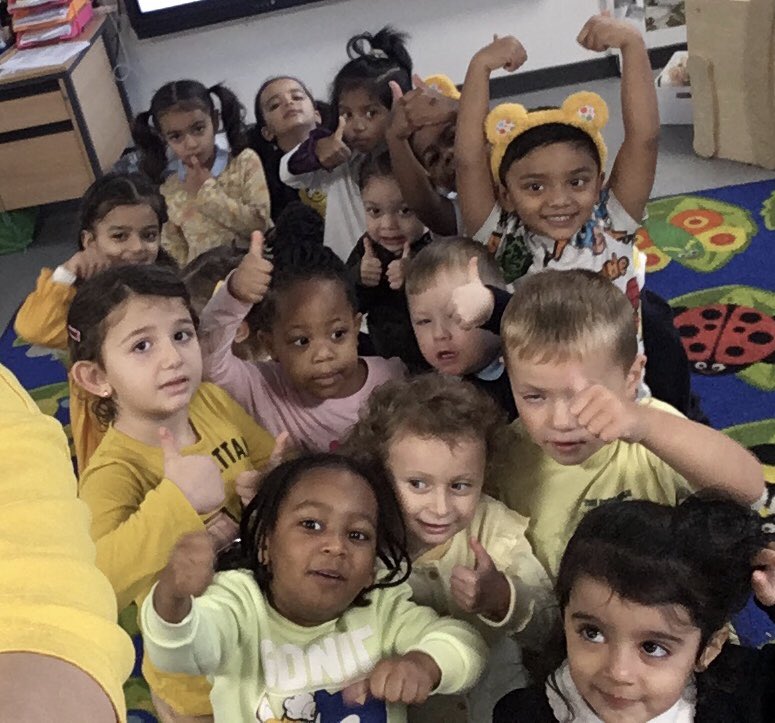 Happy Pudsey day from everyone in Nursery! <a href="/GoresbrookSc/">Goresbrook School</a>
