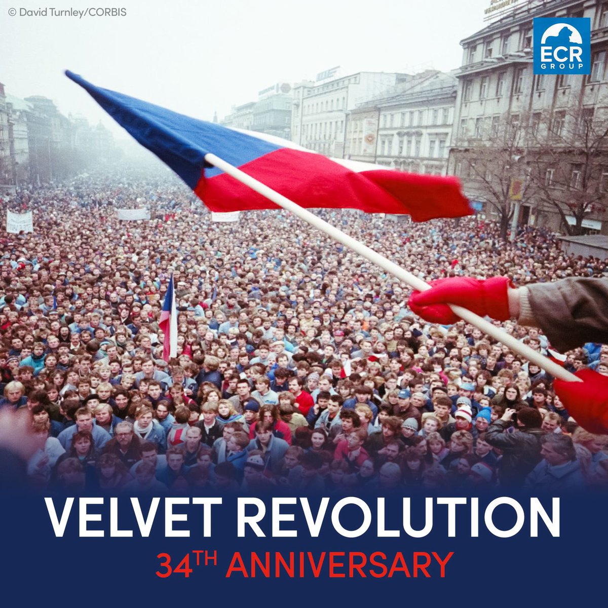 Today marks the 34th anniversary of the #VelvetRevolution; the end of over four decades of Communist rule in Czechoslovakia.

The fall of Soviet rule is a powerful reminder of the strength found in the enduring pursuit of liberty.