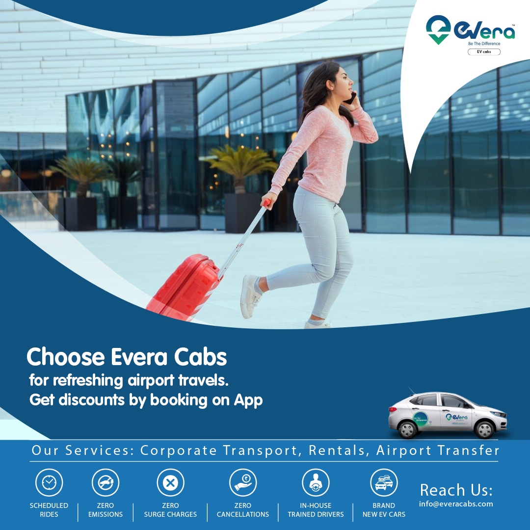 everacabs's tweet photo. Opt for refreshing airport journeys with Evera Cabs. Enjoy exclusive App discounts! 🌿✈️ #AirportTravel #EveraCabs #TravelSavings
@e_prakriti https://t.co/S03vlVrdvq