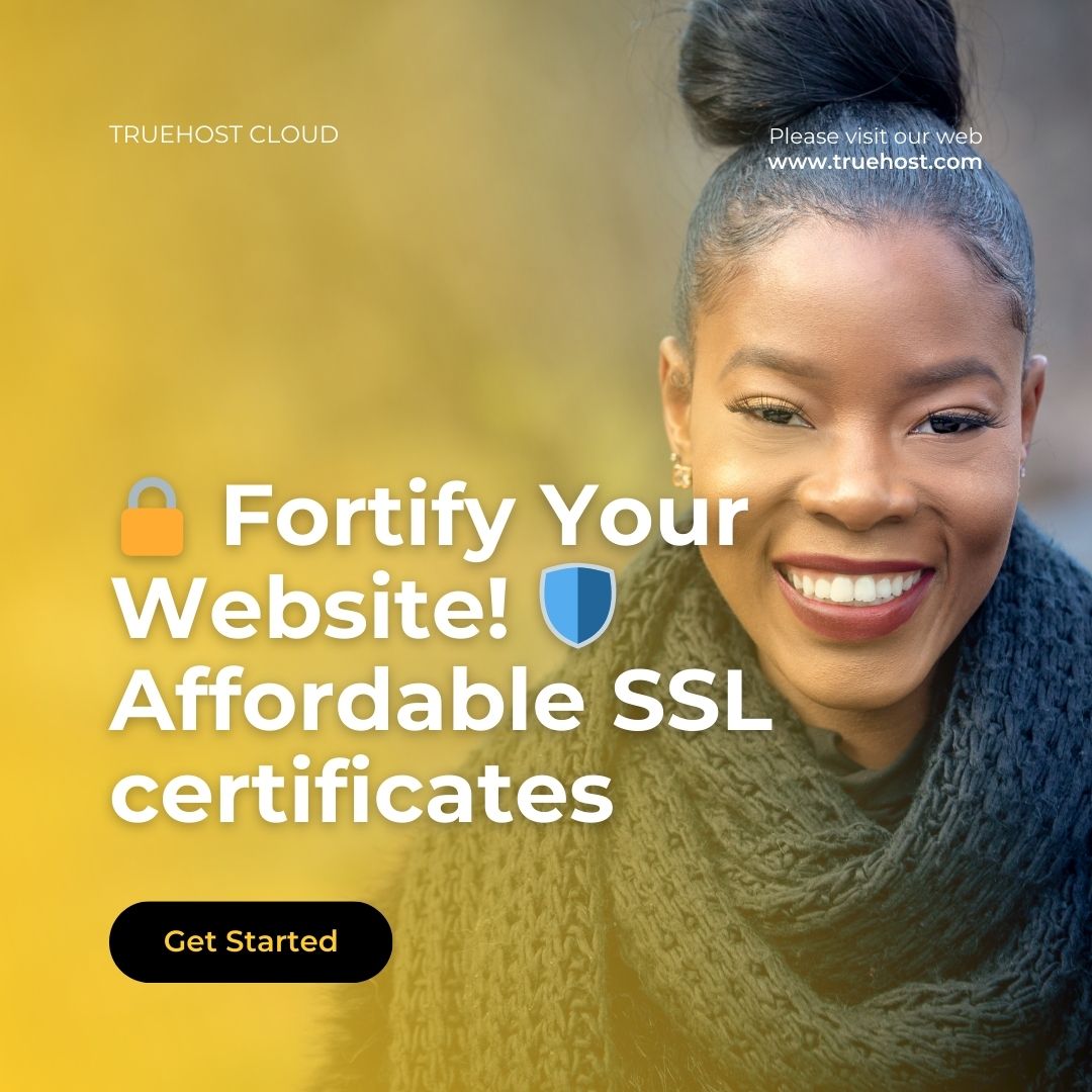 truehostcloud's tweet image. 🔒 Fortify Your Website! 🛡 Affordable SSL certificates for small businesses. Boost trust and secure transactions. Your website, your fortress! #SSLGuardian #DigitalSecurity