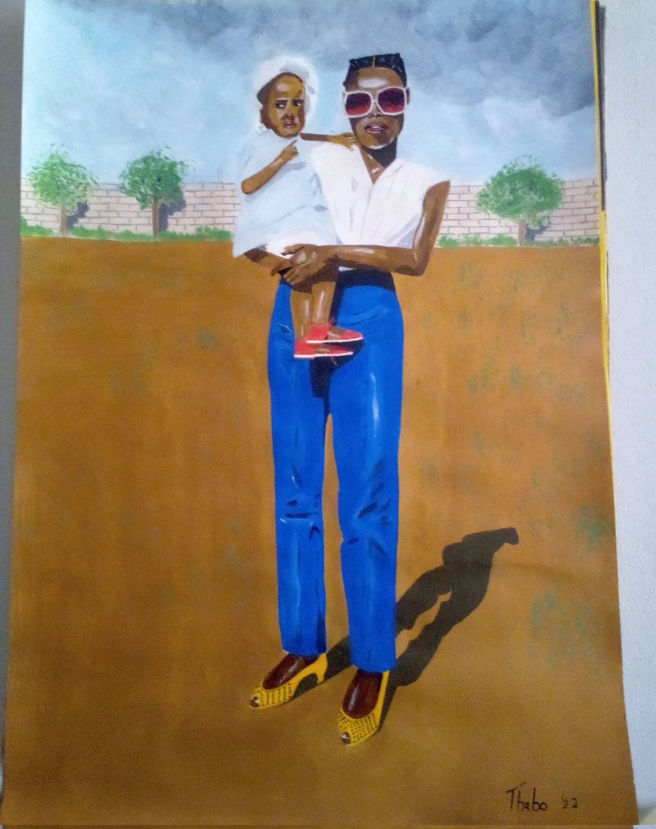 thaboytouch's tweet photo. Hey mama 

#artgallery #artwork #artist #art #acrylic #thaboytouch https://t.co/PbIUonnaxp