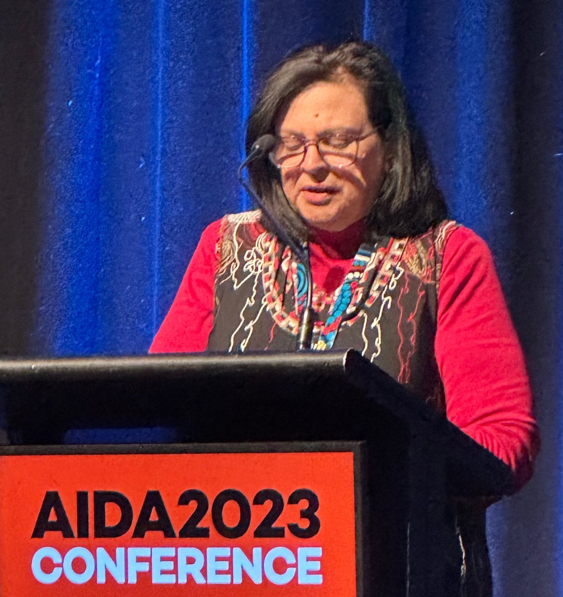 RACMA is proud to be part of @AIDAAustralia 2023 Conference 'Our Sovereign Place in Health'. AIDA President Dr Simone Raye implored attendees to fill their cultural cup, network and share experiences. #leadership #health #AIDAconference23