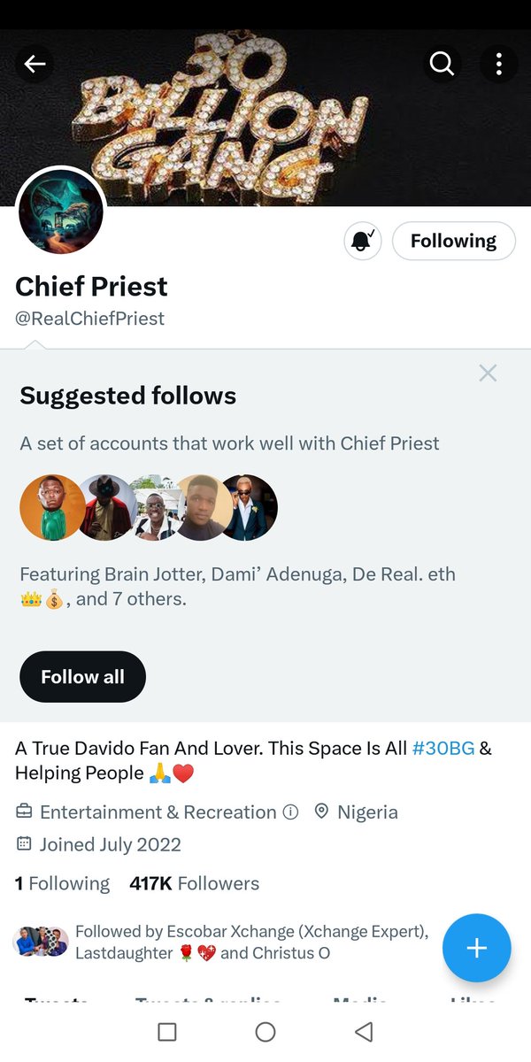 Anyimo12's tweet photo. @RealChiefPriest Boss I have always been a good fellowship please choose me make i use the money do poultry business https://t.co/pNJxNtXP8p