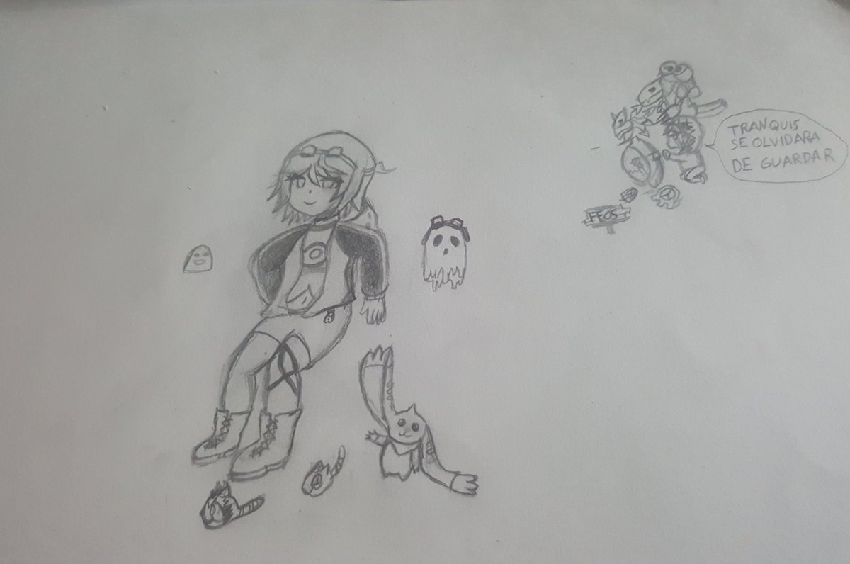 Arceus27Kun_Vt's tweet photo. #VertLive no puedo dormir, asi que dibujito de la celosilla y sus digimons, detras podemos ver a los feos xd (intente combinar la ropa de la prota con la de vert :v) https://t.co/jwyEm4njcR