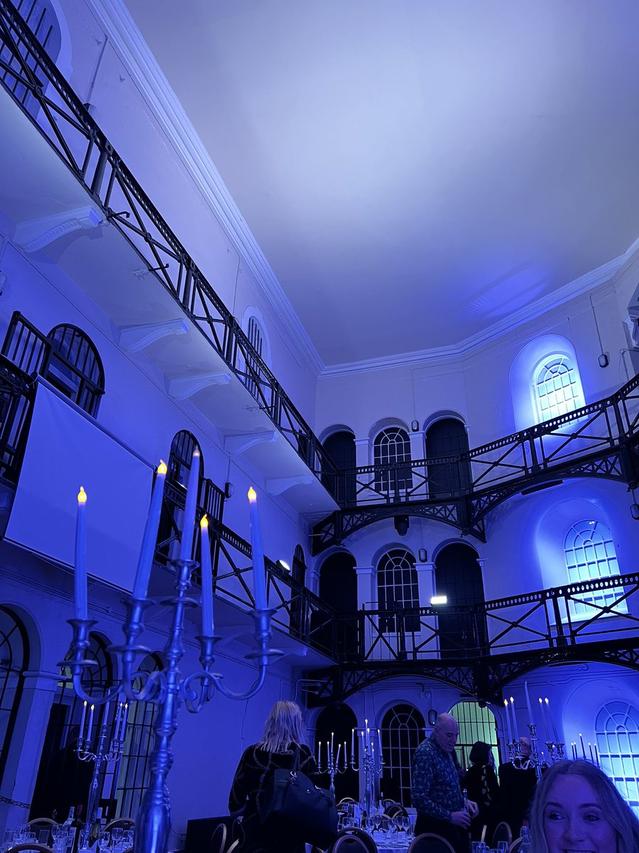 Tour, dinner and a music at Crumlin Road Gaol!
What an experience organised by <a href="/TPFSuk/">Pelvic Floor Society</a> #Belfast #pelvicfloorsurgery