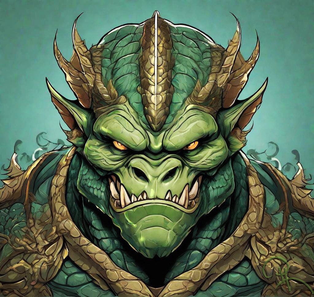 Art_PHeston's tweet image. The Nor’Dova, born independent of time, spawns of chaotic honor that fight in the name of Satz’van (virtue) at all cost to remove the Hermaphite scourge from the Omniverse. ~1st Prime Kla’Voz.
#AtlazUnleashed #NFTCommunity #digitalart  #NFTArtworks #NFTartists