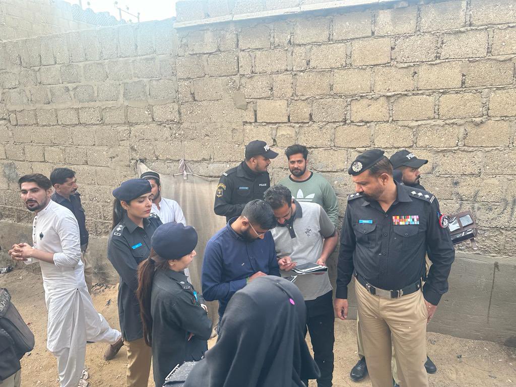 Karachi Police tweet media