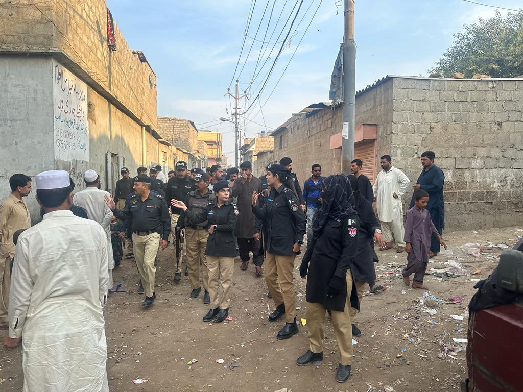 Karachi Police tweet media
