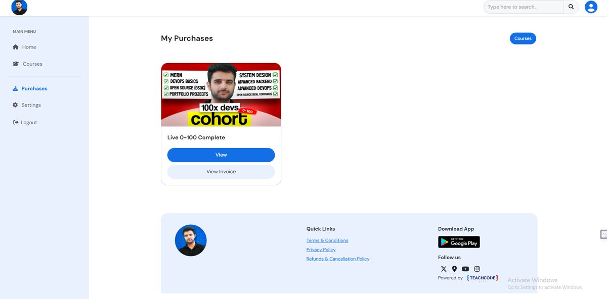 NoobP46411's tweet image. 🚀 Exciting news! Joined Harkirat's Cohort 2 as a first-year CSE student, aiming to become a proficient developer. Discovered Harkirat's videos 6 months ago; his clear explanations drew me in. Ready for this learning adventure! 🌐💻 #FutureDeveloper #HarkiratSingh