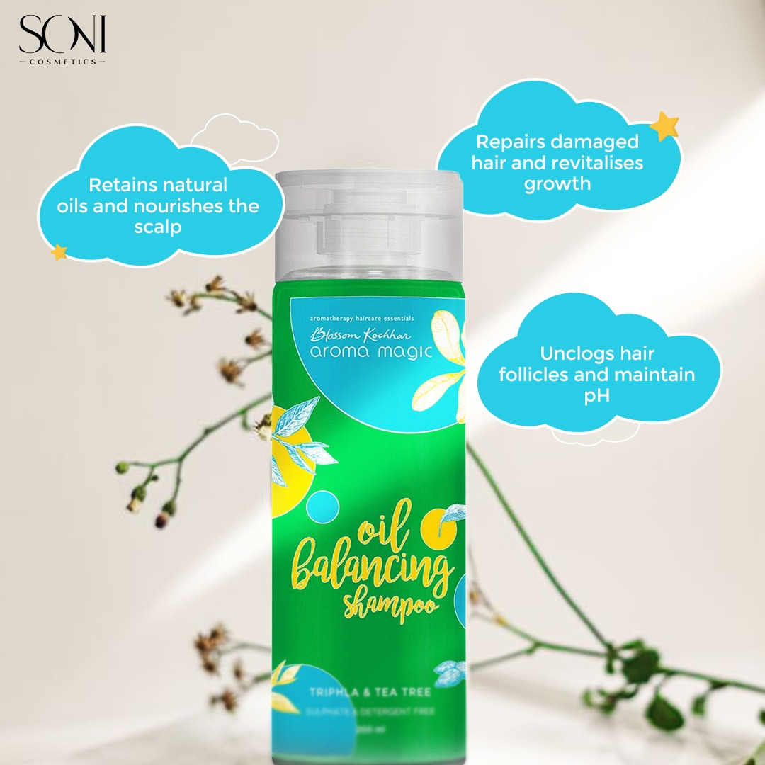 Say goodbye to the grease, hello to the ease! 🌿✨ Our Oil Balancing Shampoo is here to restore harmony to your tresses. Because balance is beautiful, and so is your hair. Shine on, oil-free! 💁‍♀️🍃

#OilControlChic #BalancedBeauty #Haircare #OilyScalp #SoniCosmetics