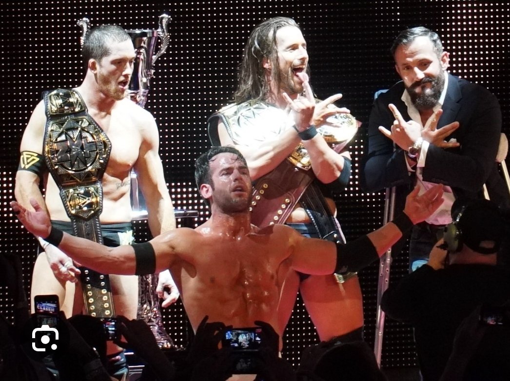 NICKGQNYC's tweet image. The masked men....... #aew #undisputedera @TonyKhan