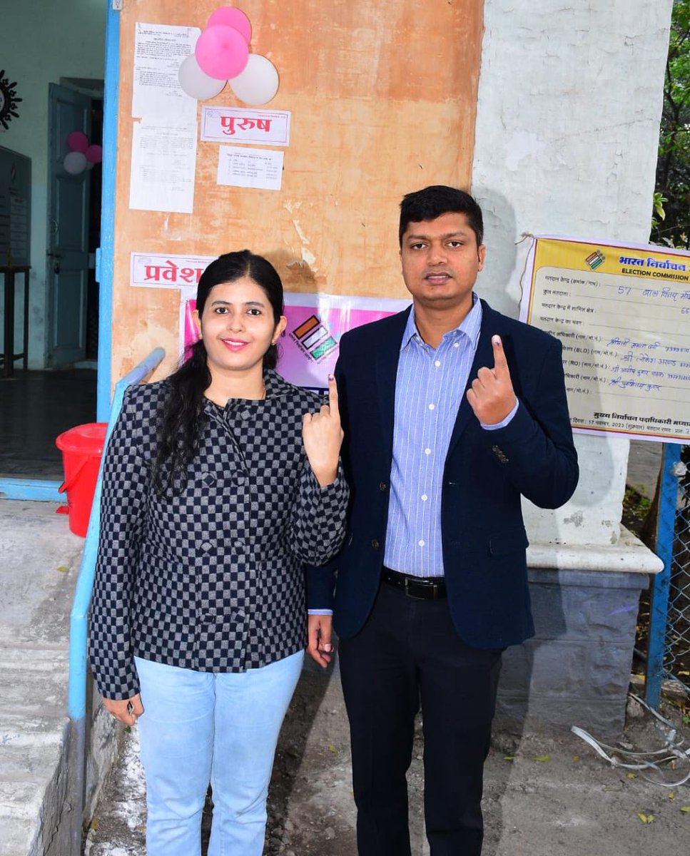raushaniitk's tweet photo. The Blue Ink.
#MPAssemblyElections https://t.co/f2Q78A9xBj