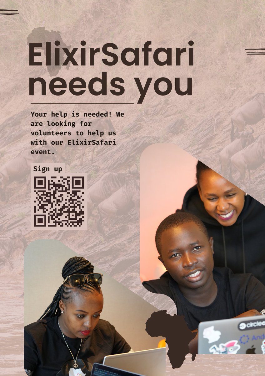 ElixirConf Africa - RETIRED 😞 tweet media