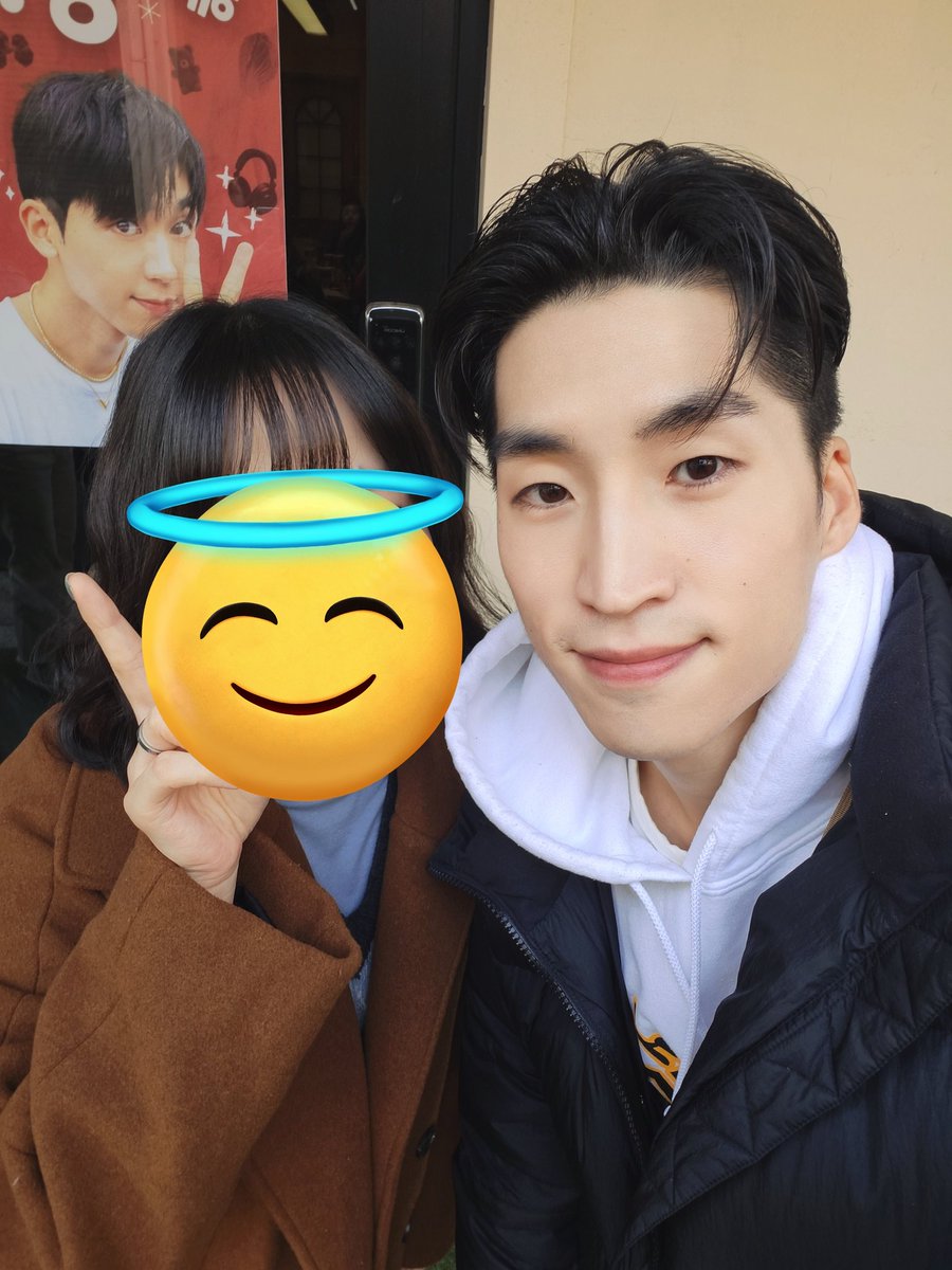 민수초이랑 찰칵📷💛