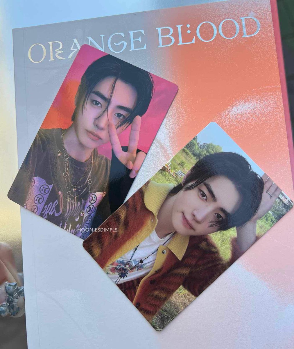 Pogi_findsPh's tweet photo. Sunghoon ORANGE BLOOD Engene ver pc preview ✨ https://t.co/5CiEnn3tZO