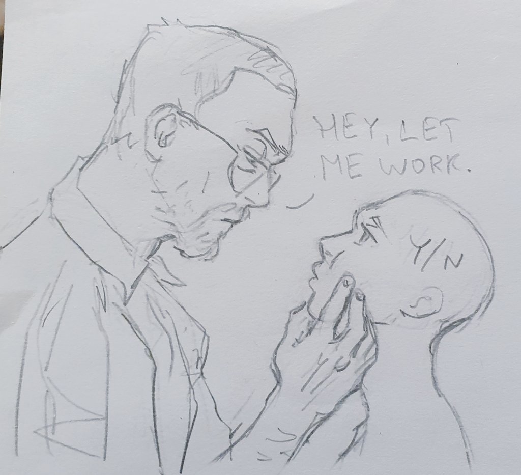 _wakerlee's tweet photo. *aggressive barking* 
#FNAF #FNAFMovie #WilliamAfton #FiveNightsAtFreddys #Matthewlillard https://t.co/ldllMcoW1L