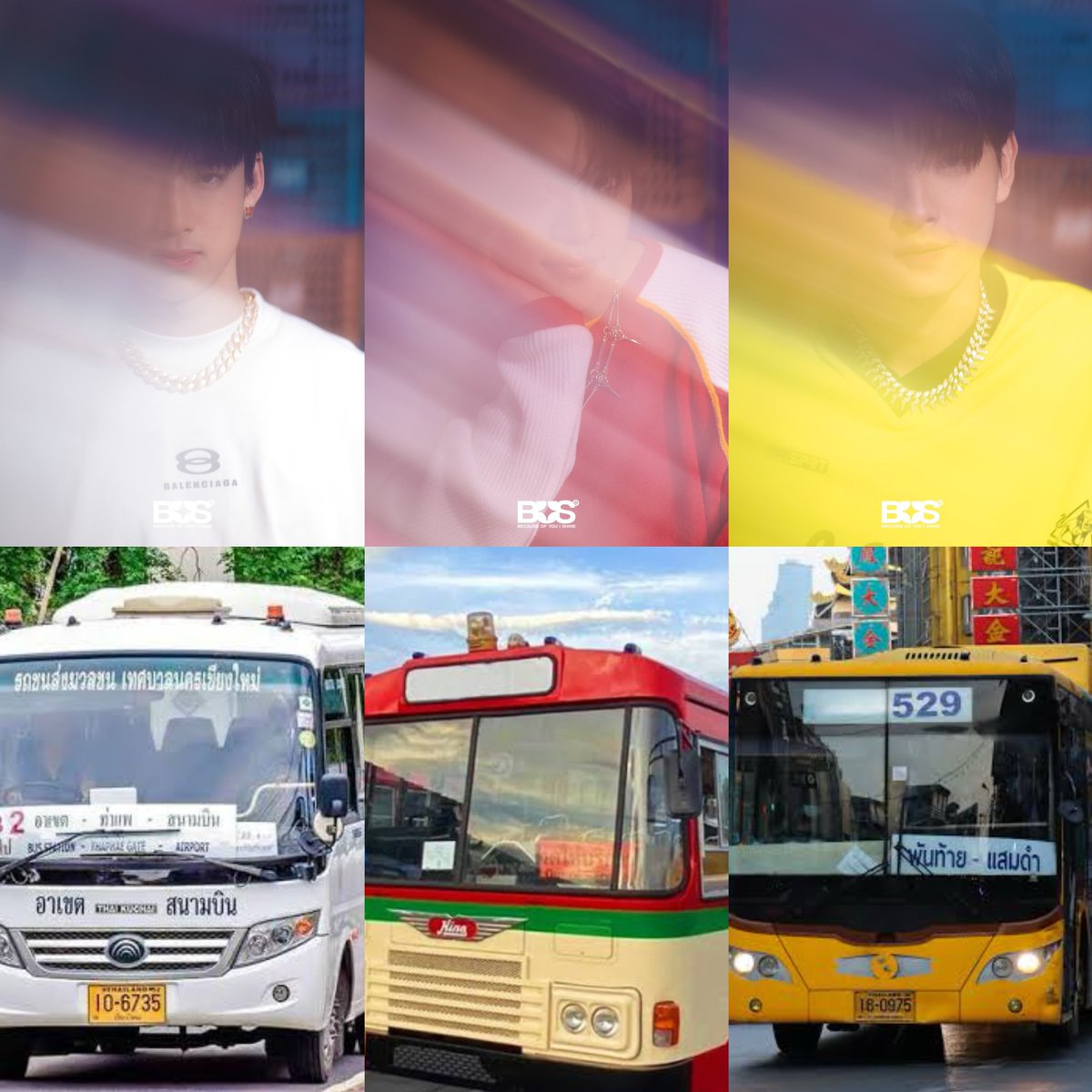sineeeeeenis12's tweet photo. เตรียมตัวออกเดินทางได้ 🚌
#BUSbecauseofyouishine 
#SONRAYMUSIC https://t.co/LGb1BkFfUN