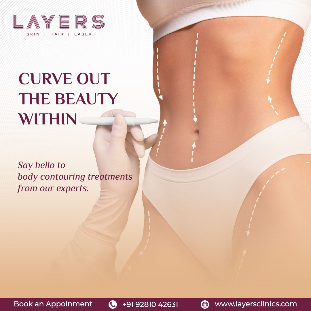 layersclinic's tweet image. Unveil your natural beauty with precision and finesse through our expert-led body contouring treatment. Say hello to the transformation you've been seeking, exclusively at Layers Clinic.
Book your consultation: 9281042631
#beauty #weightloss #zerosize #bodycontouring