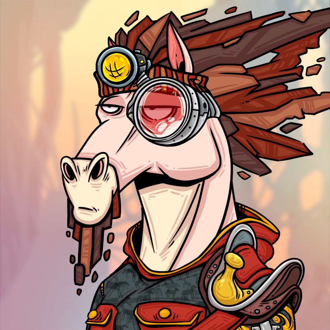 DiamondHoovesio's tweet photo. ⛏️Dwellorian Field horses transform into skilled technicians &amp; tunnel navigators through thorough training

These swift underground messengers also maintain the region's mechanical systems, harnessing the light of precious gems to illuminate the dark tunnels in Rockmaze 🕯️ #DHV2 https://t.co/QEIWsMAYeu