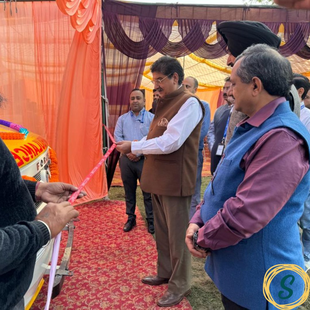 SpheruleNGO's tweet photo. Spherule Foundation, in partnership with our CSR partner Centrient, inaugurated the Mobile Health Unit Project. The mobile health unit will serve six villages in Tonsa & Ropar, covering one village every day.
#csr #mobileunit #health #inauguration #centrient #ngo #spherule https://t.co/eS9HheQvY7