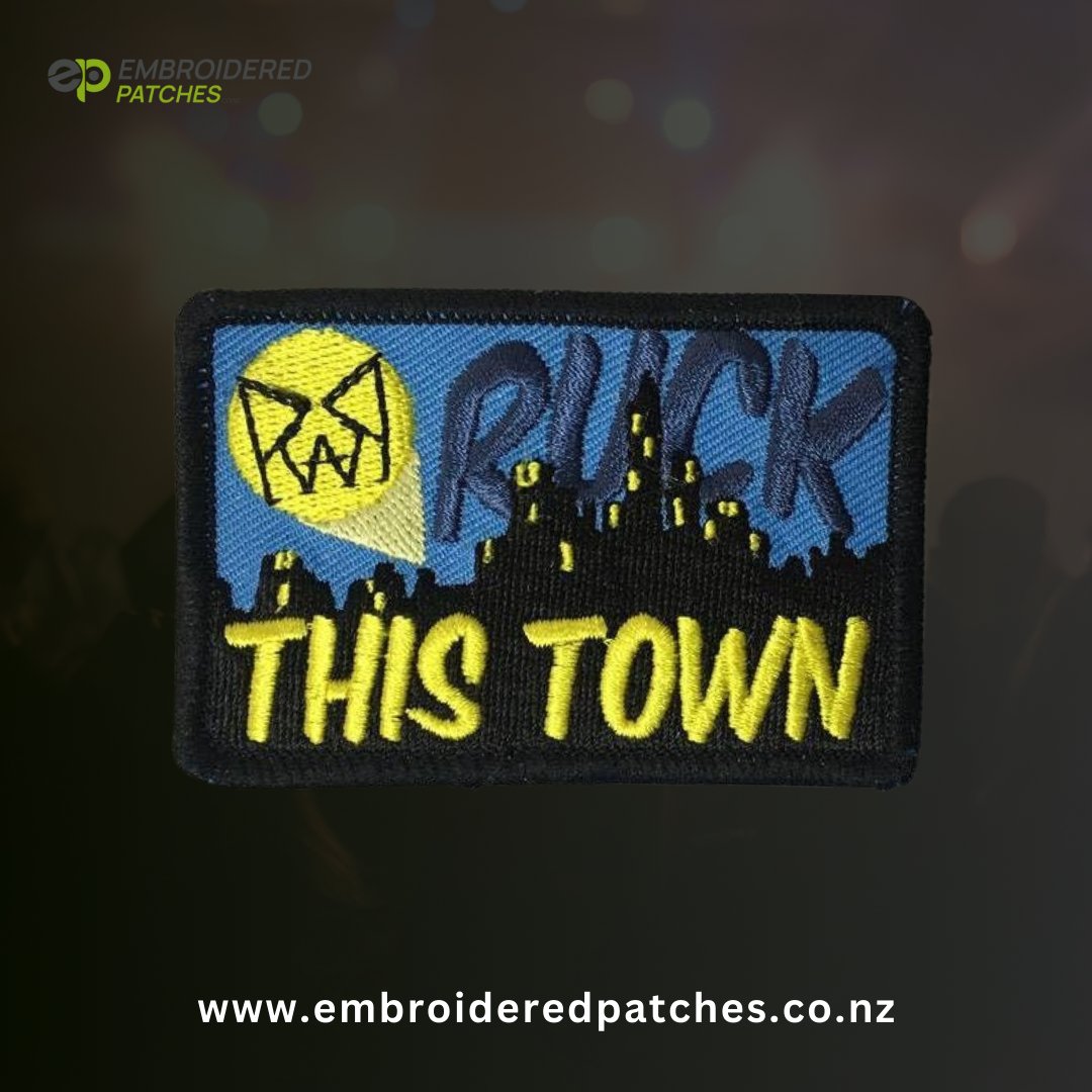 We specialize in creating custom patches that reflect your personality, passions, and brand identity.

Visit us now: embroideredpatches.co.nz
#PatchesFanArt #embroideredpatches #embroidery #CWC2023 #FridayFeeling #ANZSubFest