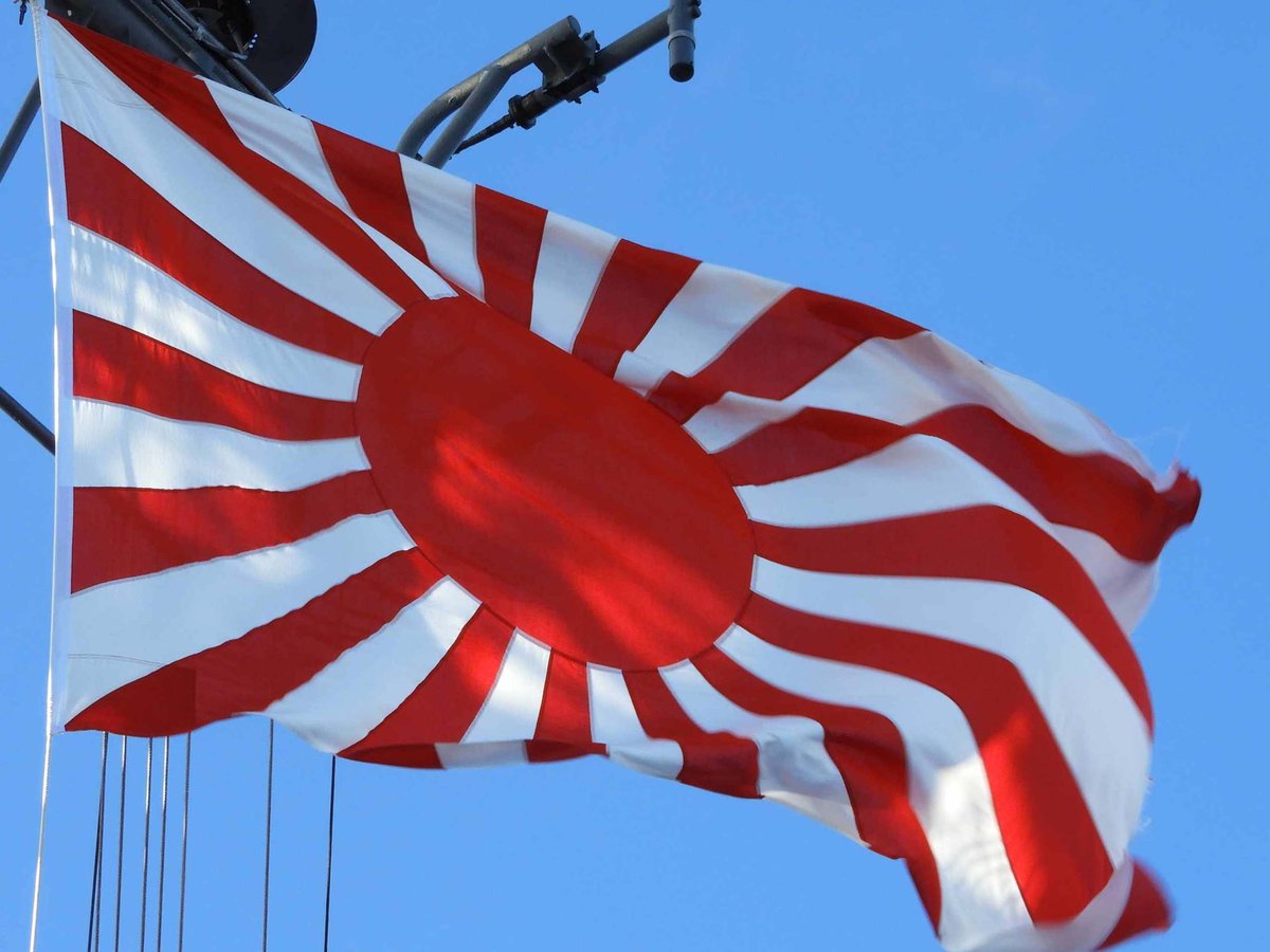勤労感謝の日

#国民の休日
#ありがとう #自衛艦旗 #青空