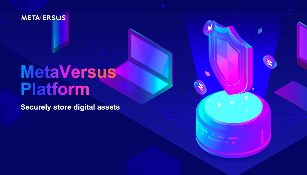 metaversusgames's tweet photo. The security of digital assets is our top priority at #MetaVersus! 
Say goodbye to the risks of unaudited protocols – with #MetaVersus your assets are in safe hand in #cryptomarket .
#digitalsecurity #Metaverse #Web3gaming #NFTs https://t.co/wAeUDdT2ZQ