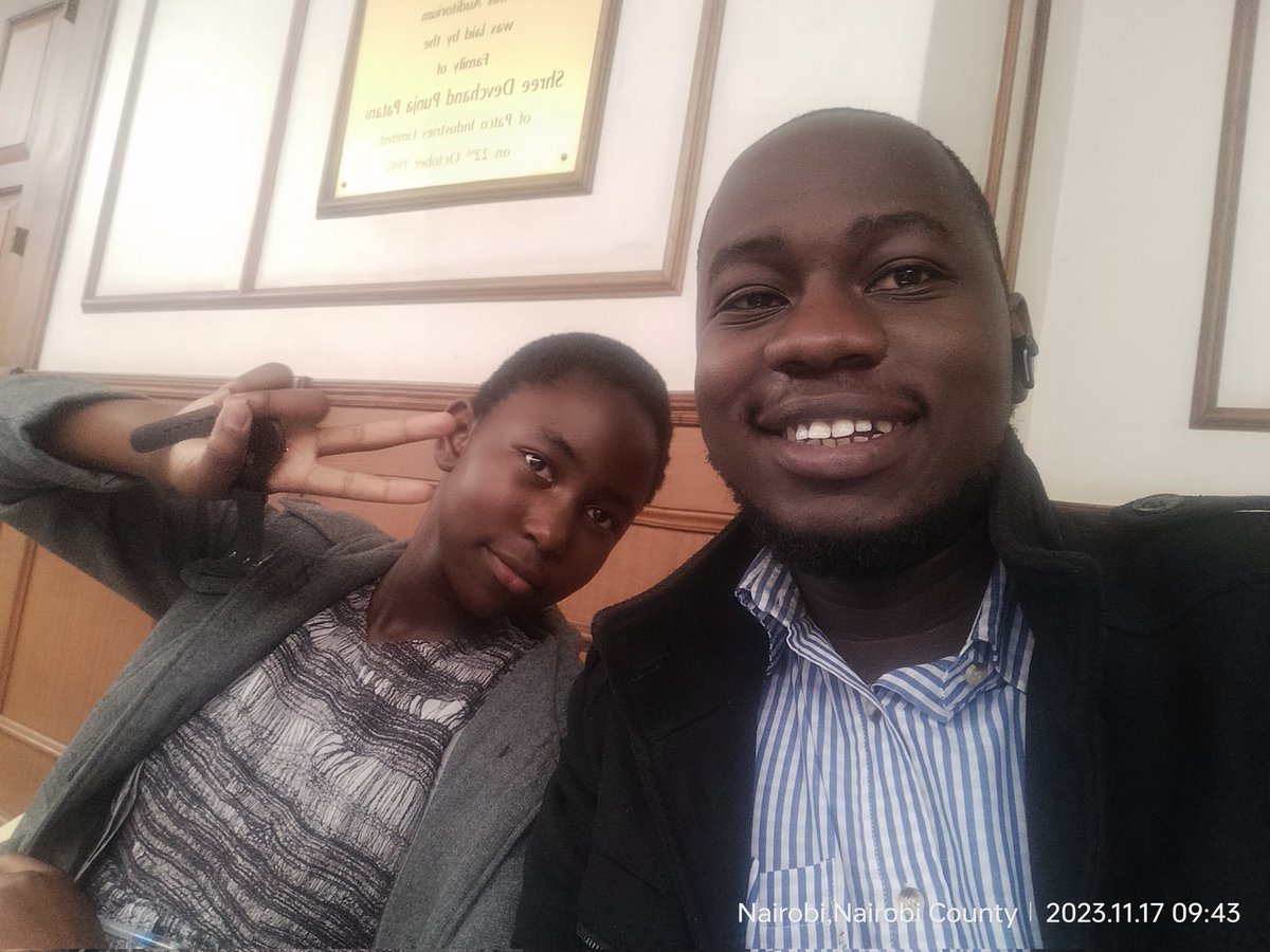 PascalAloo's tweet photo. Excited to be here to see a young mind grow 

#moringagraduation #moringaschool https://t.co/Q1wWt3yO90