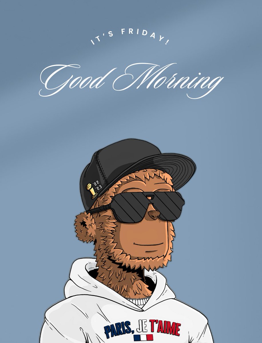 tatthang's tweet photo. GM to all Web3 fam ☀️

Life is good, especially on a Friday 🥂

I wish you a wonderful Friday! 🫶 https://t.co/QpxsrQxus2