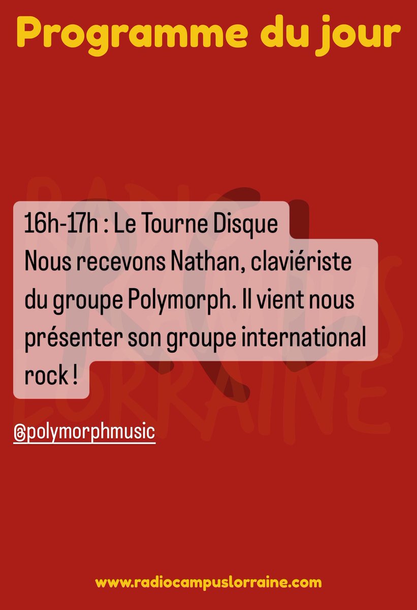 RadioCampus Lorraine tweet media