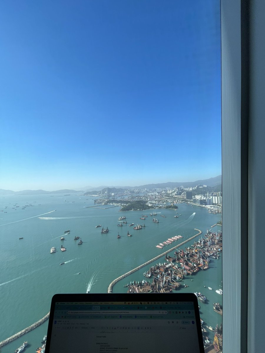 I bet my work view is better than yours. 

<a href="/hackerhouses/">Solana APEX and Global Community Events</a>