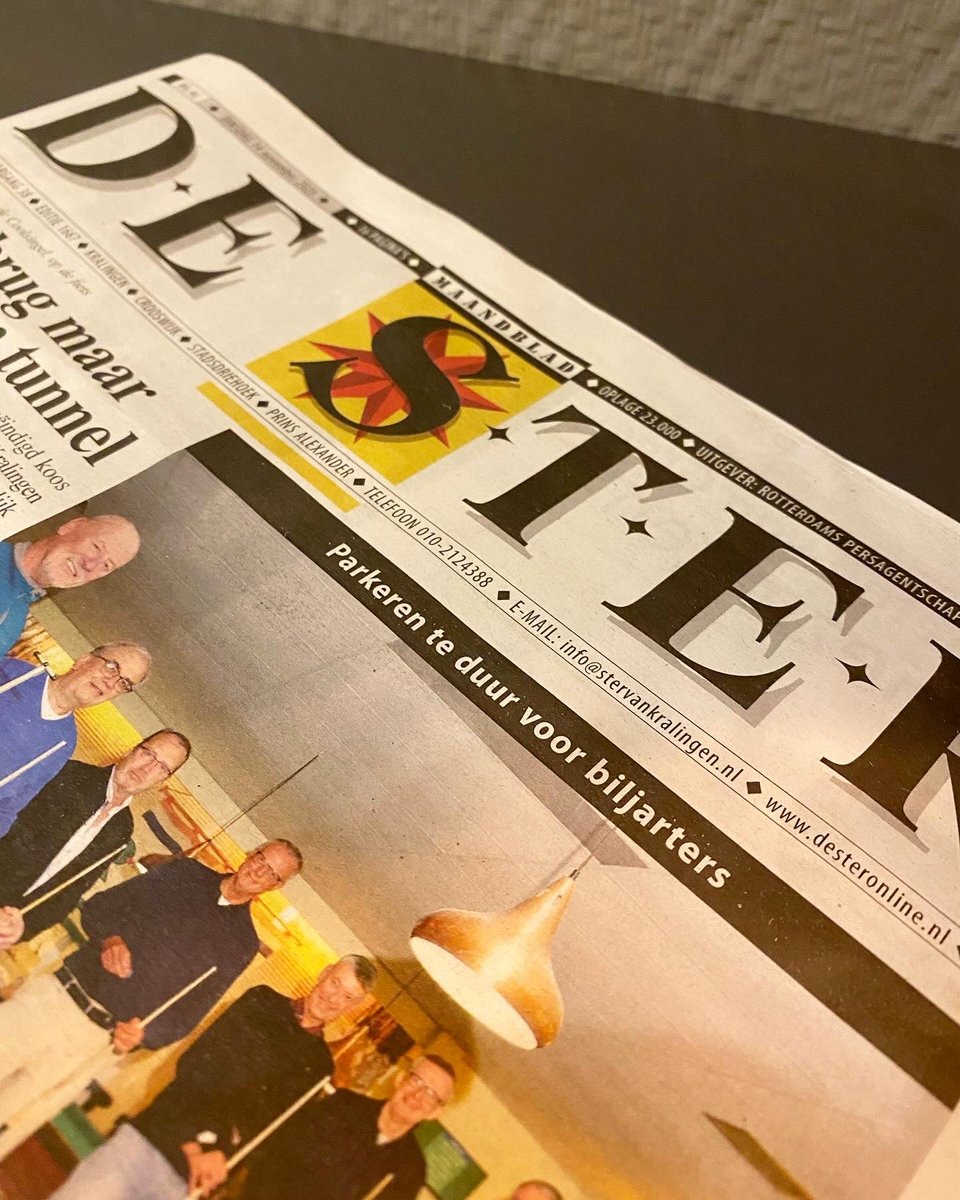 WRKralingen's tweet photo. De @DeSterOnline ligt (bijna) in jouw brievenbus. In deze editie staat onze paginagrote advertentie. 

In de advertentie lees je onder andere een overzicht van onze ‘To Do’s’ voor de komende jaren en onze contactgegevens.

Hele wijkakkoord lezen? Link: https://t.co/bPD461JbFU https://t.co/8PhxTotfSA
